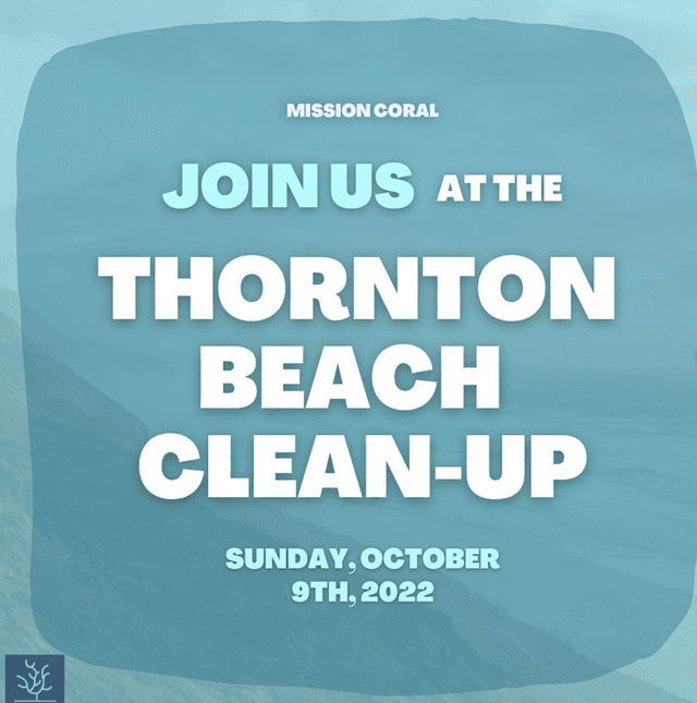 Thorton Beach Cleanup