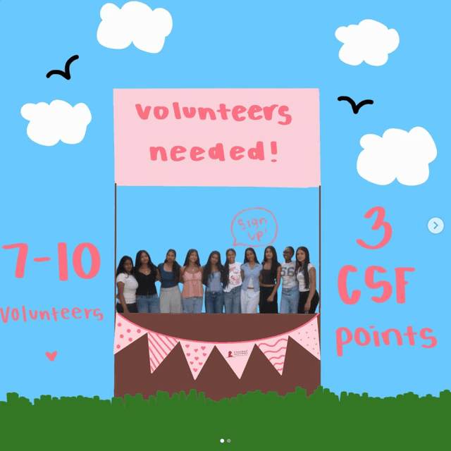 Hearts4Hands Movie Fundraiser Volunteers