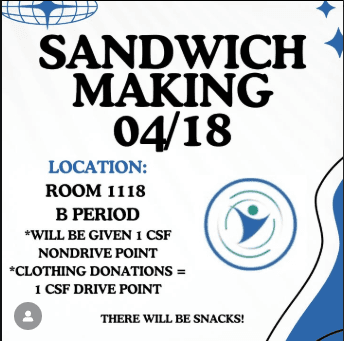 Sandwich Making
